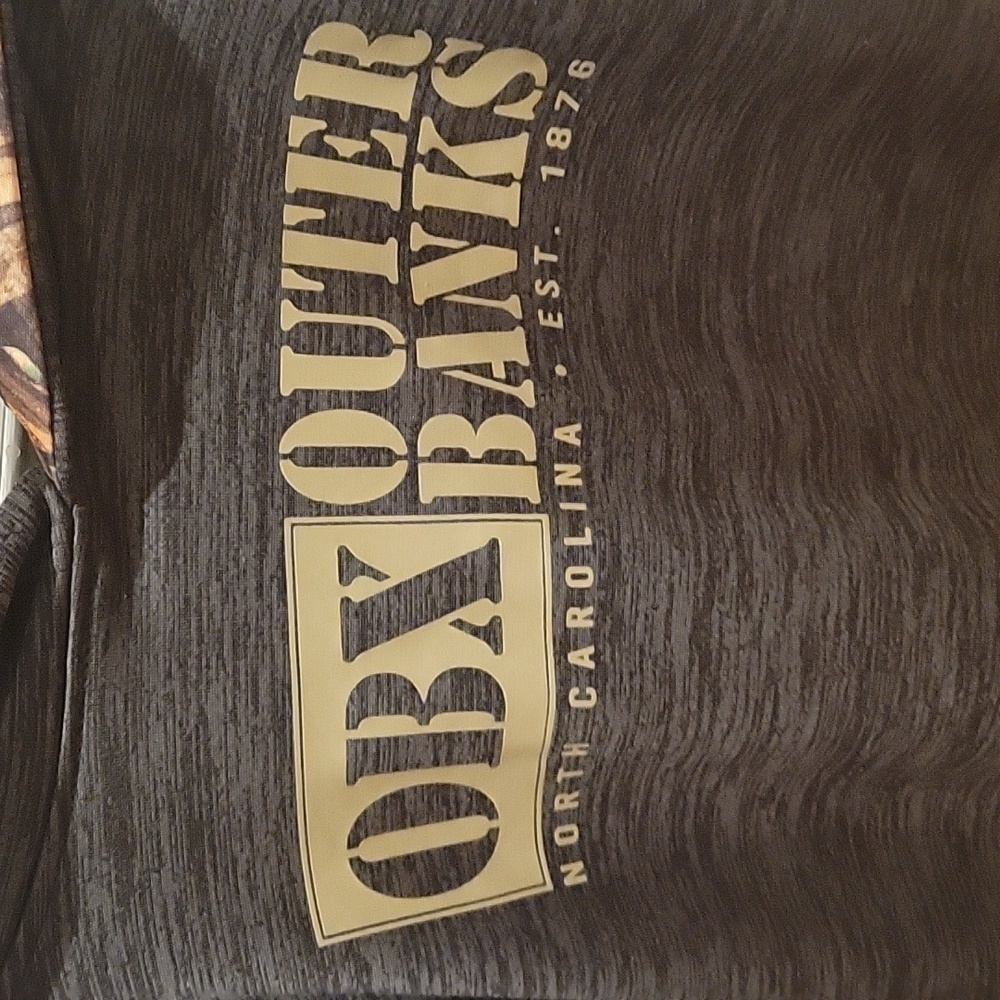 Outerbanks North Carolina Kid's Hooded Sweatshirt  charcoal gray sz L - Picture 2 of 9